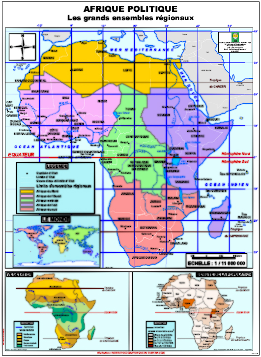 afrique politique flou